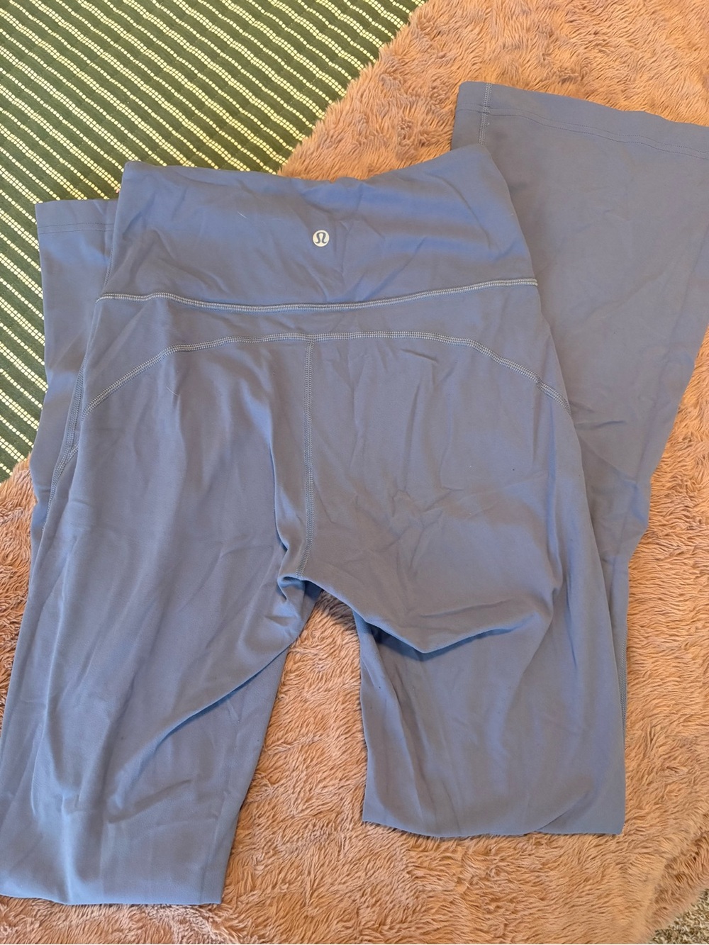 Lululemon Blue Flare Pants